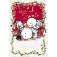 Special Friends Me to You Bear Christmas Card Image Preview